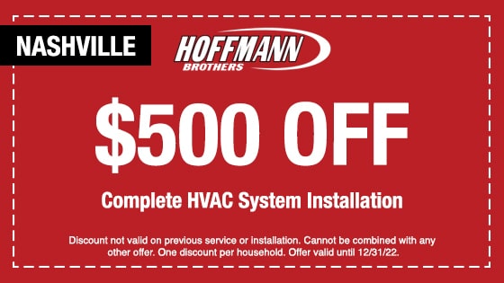 HVAC Installation Nashville