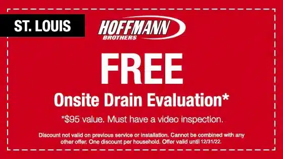 Drain Cleaning St Louis Coupon - Hoffmann Brothers