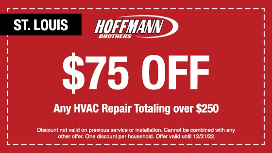 HVAC Repair St Louis Coupon