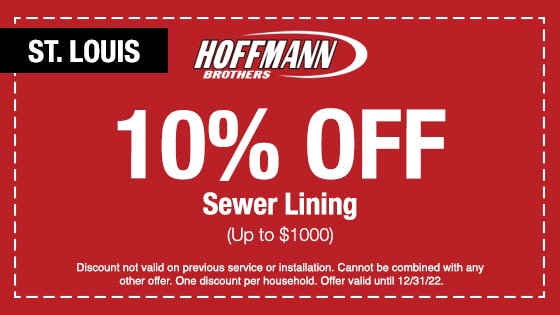 Sewer Lining St Louis Coupon - Hoffmann Brothers