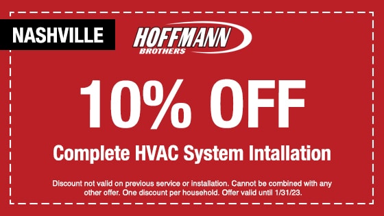 HVAC Installation Nashville - Hoffmann Brothers