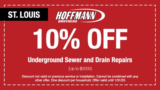 Sewer and Drain Repair St Louis - Hoffmann Brothers