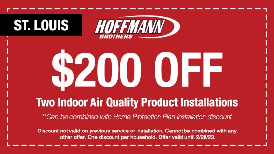 Indoor Air Quality Services St Louis Coupon
