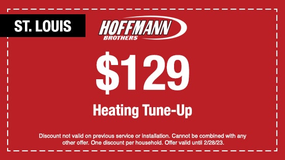 Heating Services St Louis Coupon