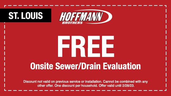 Sewer Services St Louis Coupon