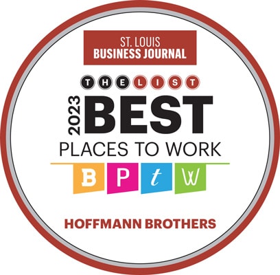 2023 Best Places to work from the St. Louis Business Journal.