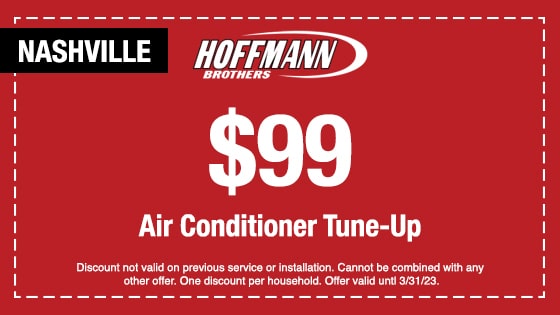 Nashville AC Tune Up Coupon - Hoffmann Brothers
