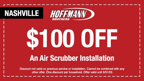 Air Scrubber Installation Nashville