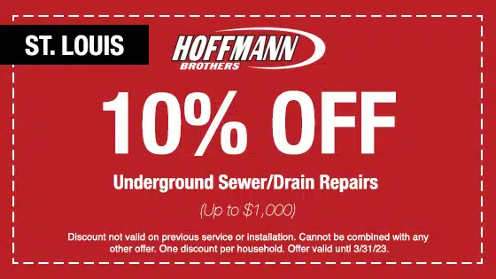 St Louis Sewer Services Coupon - Hoffmann Brothers