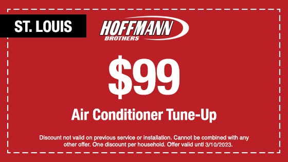 St Louis AC Tune Up Coupon - Hoffmann Brothers