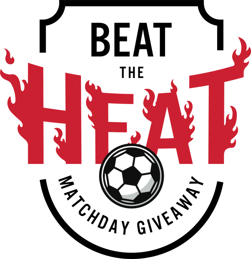 Beat The Heat Matchday Giveaway Contest