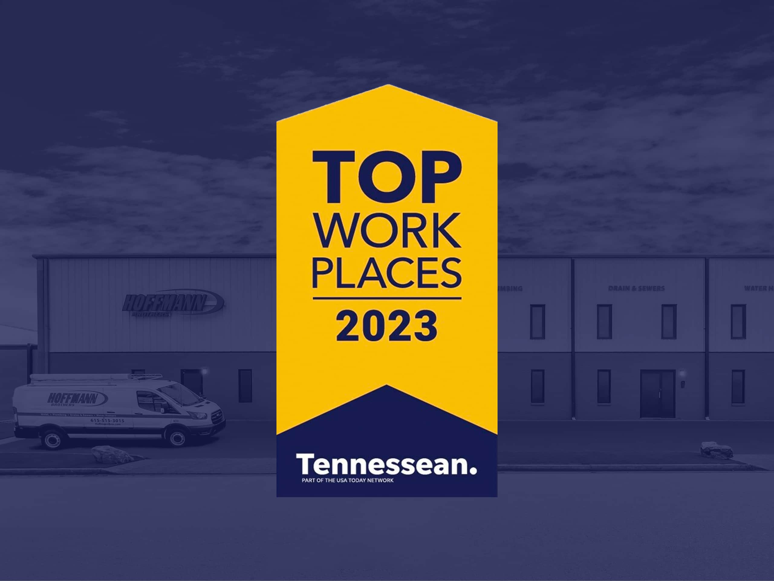 Hoffmann Brother's Awarded Top Place to Work in Nashville