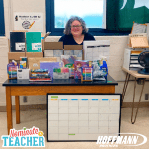 Mrs. Fenwick - Nominate a Teacher Winner!