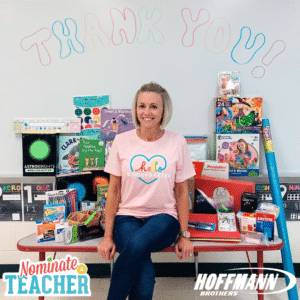 Mrs. Gerard - Nominate a Teacher Winner!
