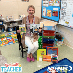 Mrs. Lesinski - Nominate a Teacher Winner!