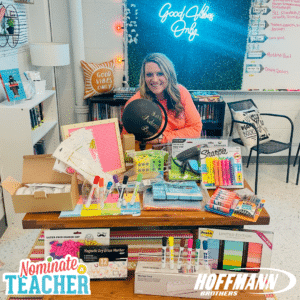 Ms. Ford - Nominate a Teacher Winner!