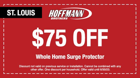 Coupon for Whole Home Surge Protectors in St. Louis