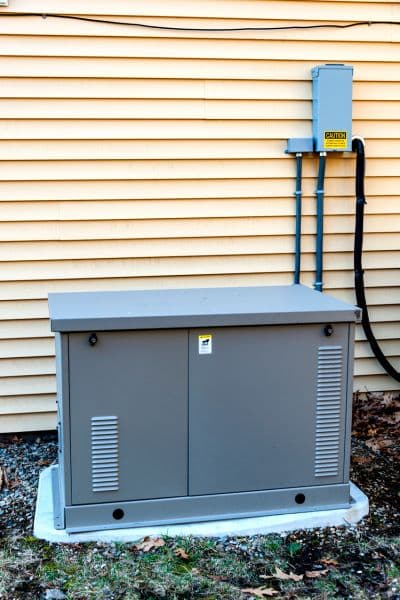 Nashville Electric Generator Repair Example by Hoffmann Bros
