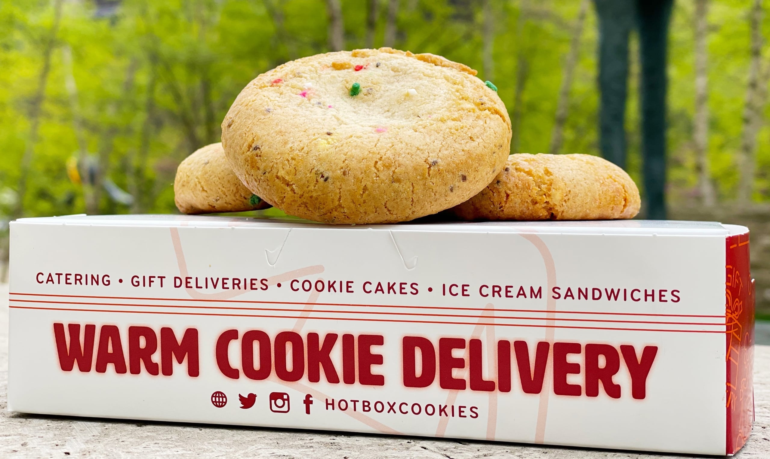 hot box cookies partnership with hoffmann brothers