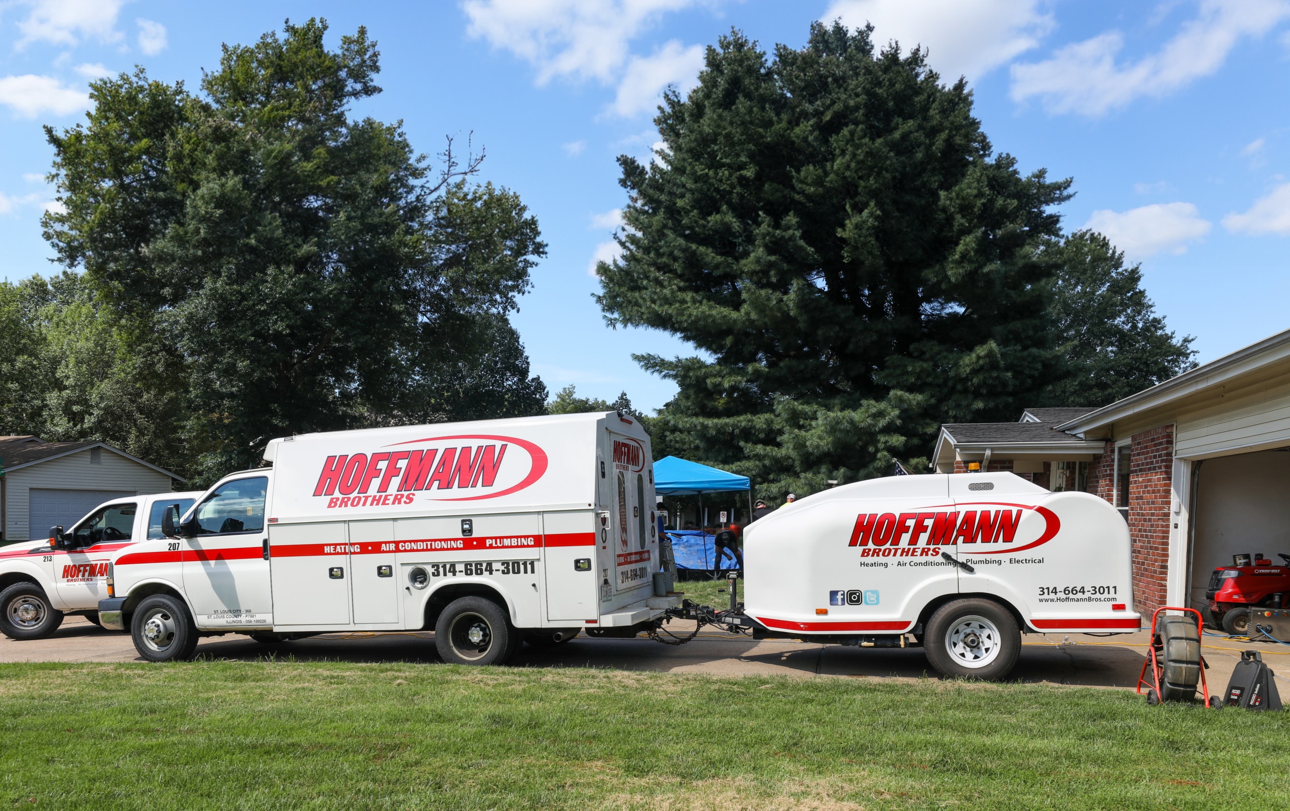 Waste Pipe Replacement Services By Hoffmann Bros. Serving Tennessee
