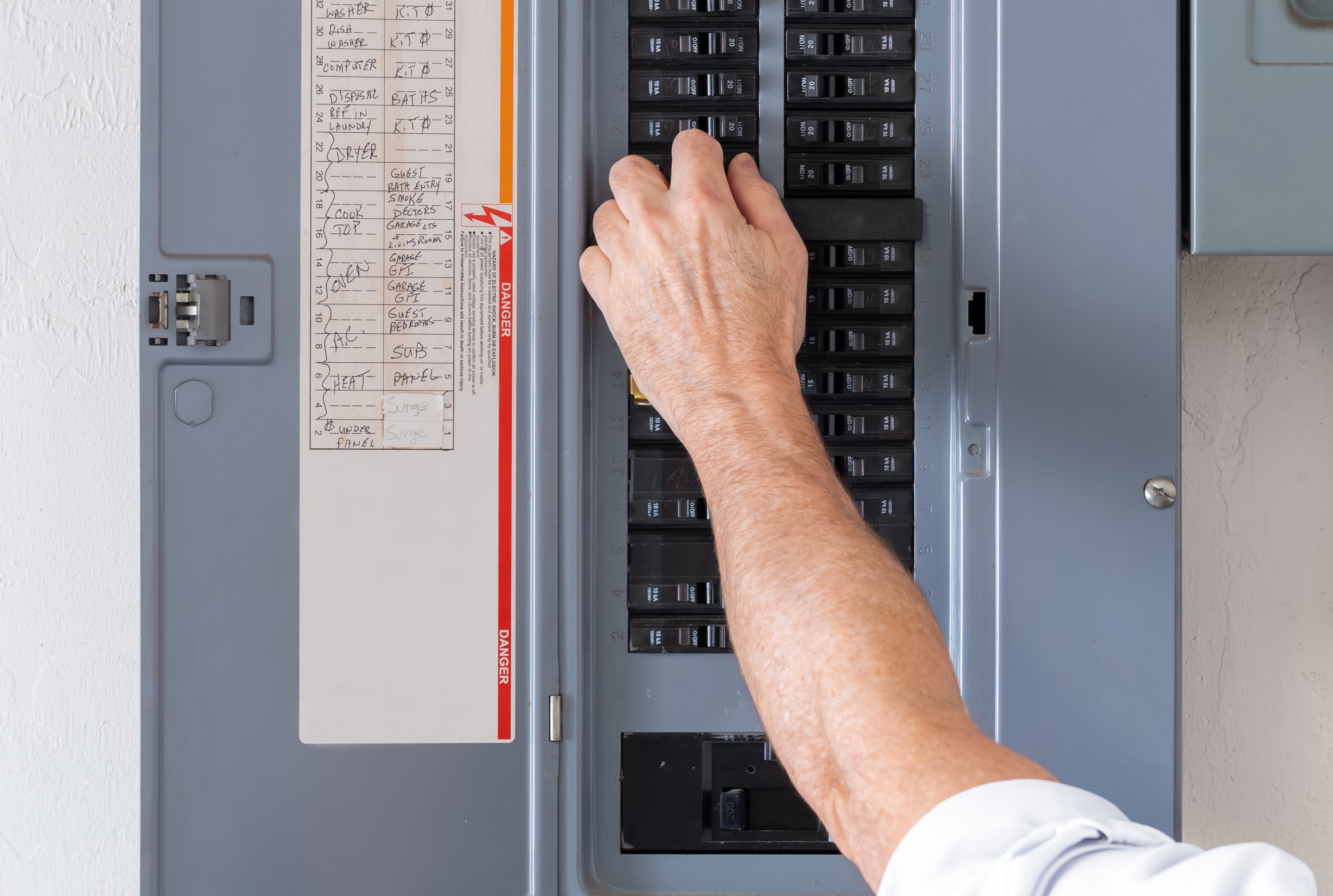 electrical panel services in st louis