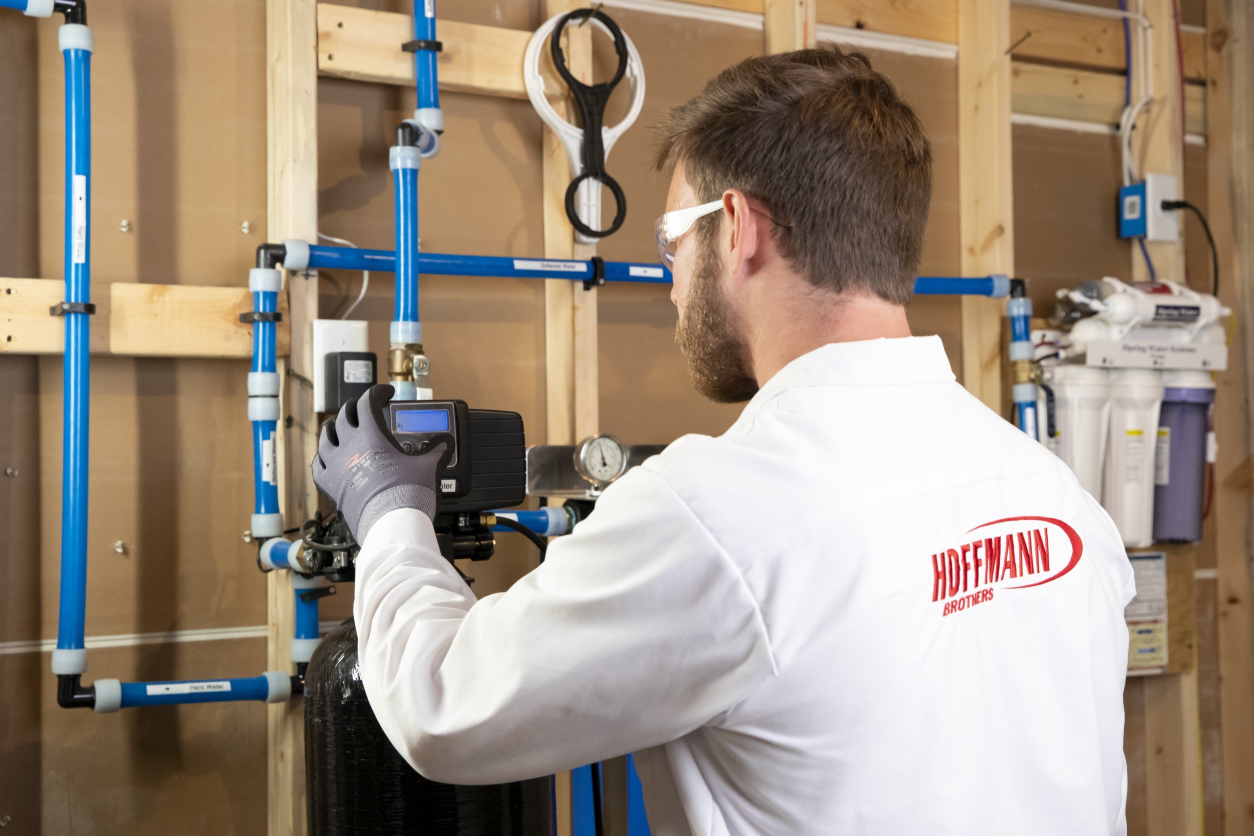 Home Water Treatment Services By Hoffmann Bros. Serving Tennessee