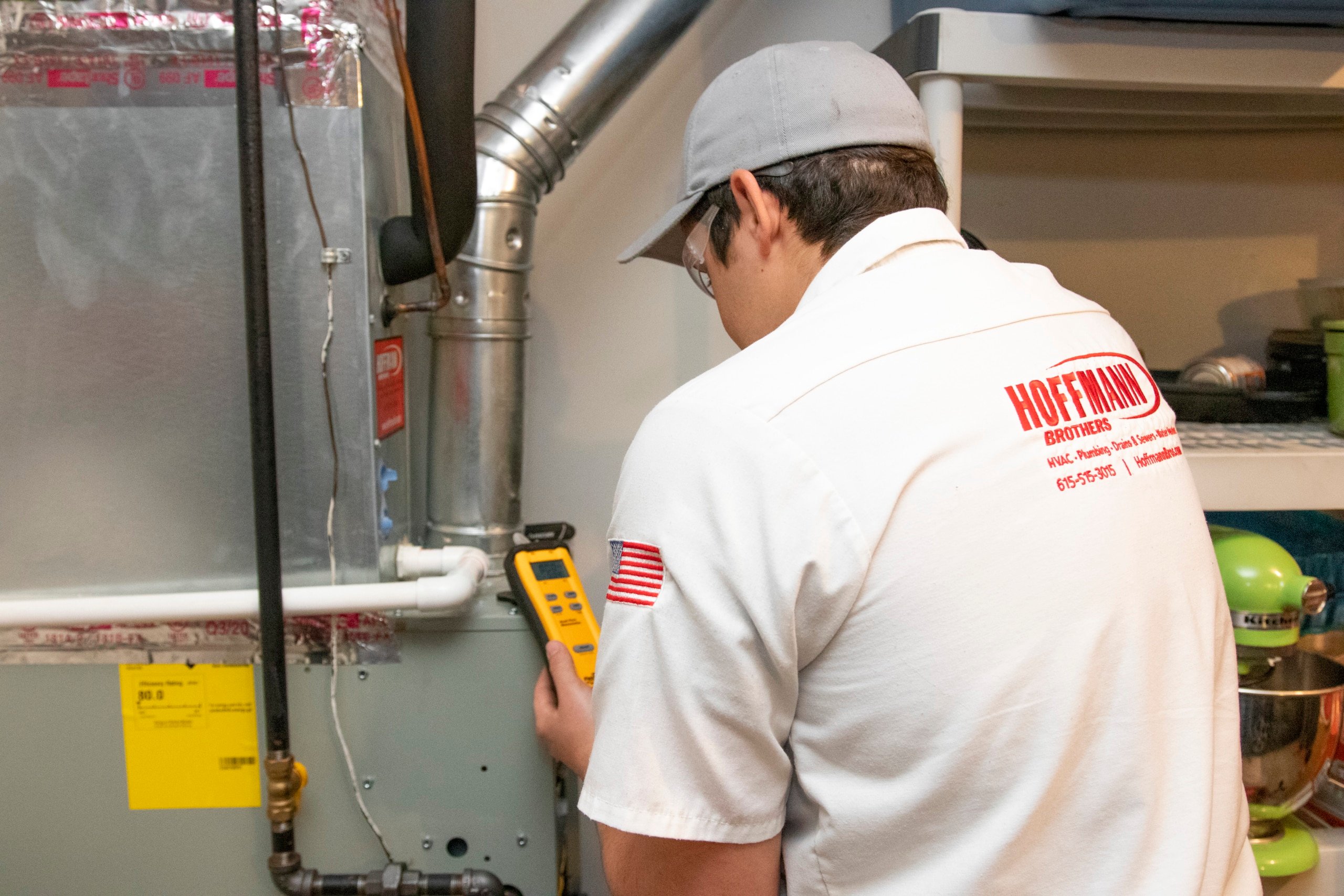 Furnace Repair Services By Hoffmann Brothers’ Technicians In Nashville, TN