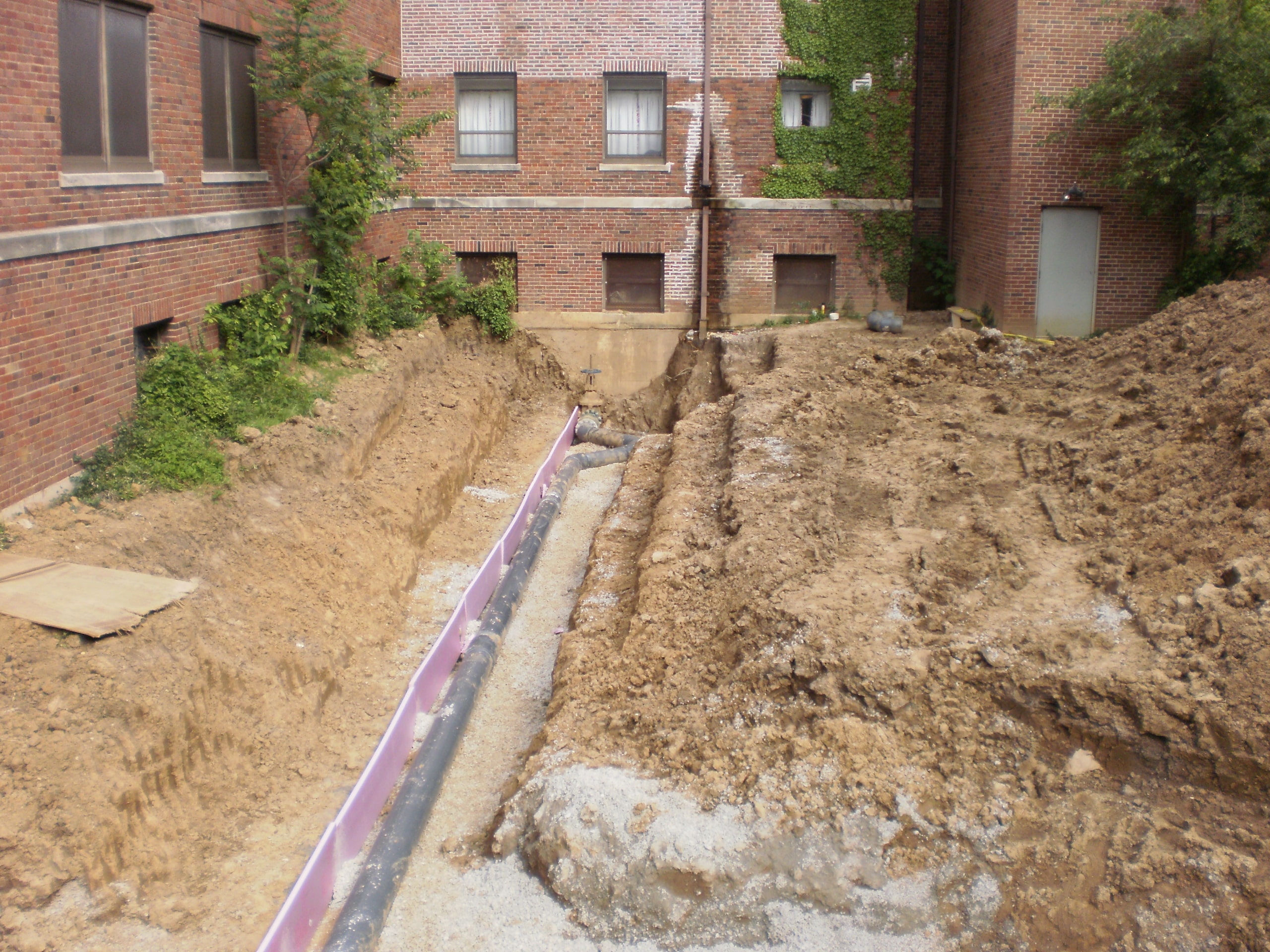 Waste Pipe Replacement Services By Hoffmann Bros. Serving St Louis