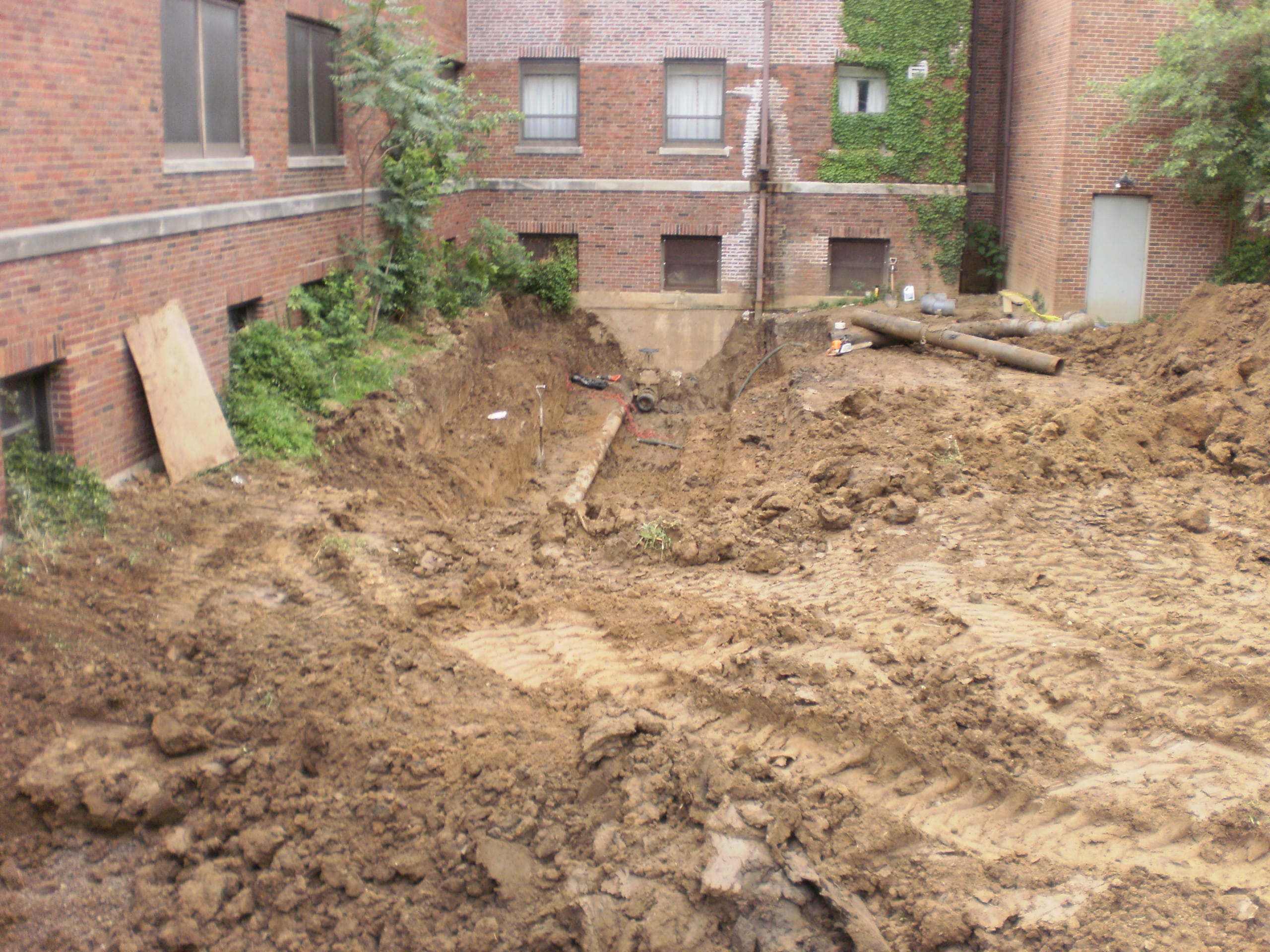 Sewer Line Replacement By Hoffmann Brothers In St Louis, MO