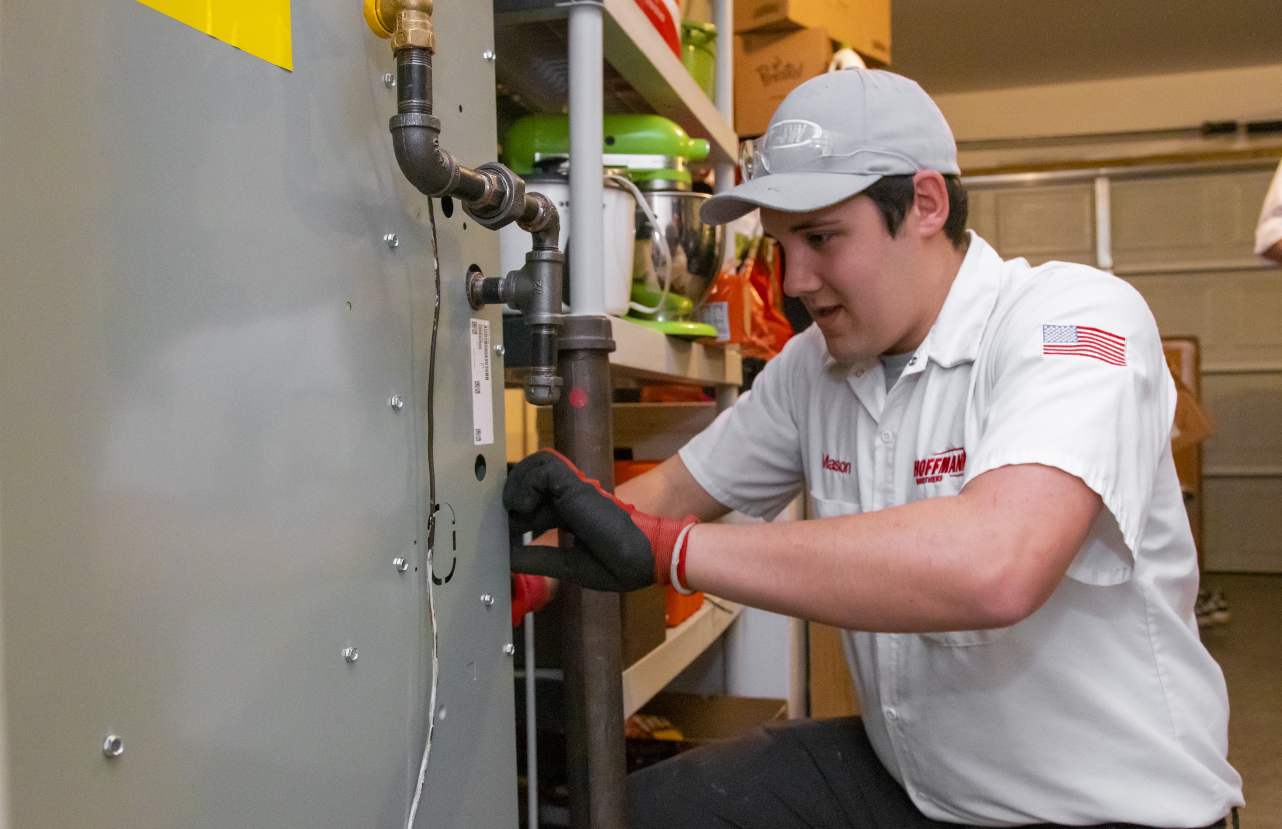 Hoffmann Brothers’ experienced Heating Installers In Nashville