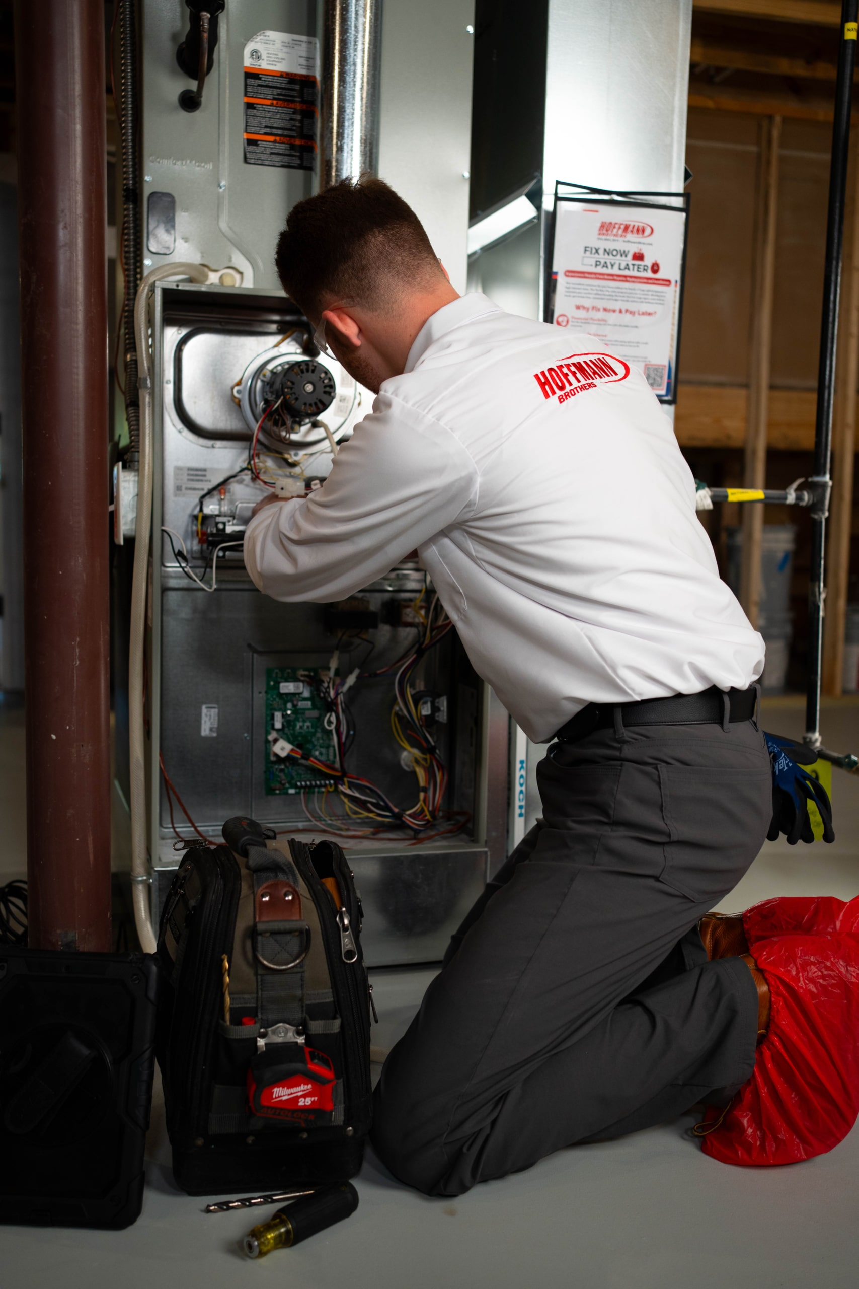 Furnace Services by Hoffmann Brothers in Nashville, TN