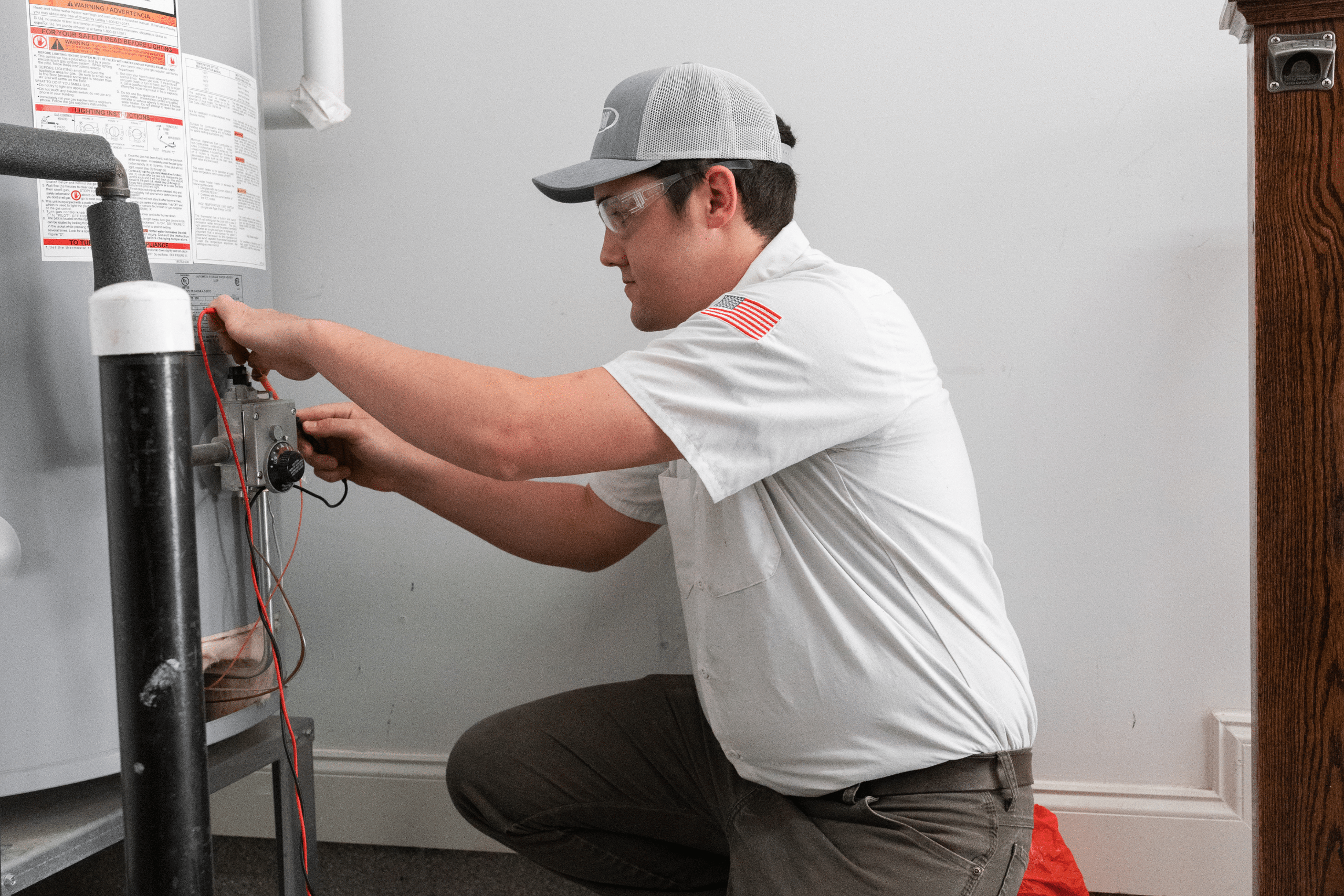 installing water heater services in nashville