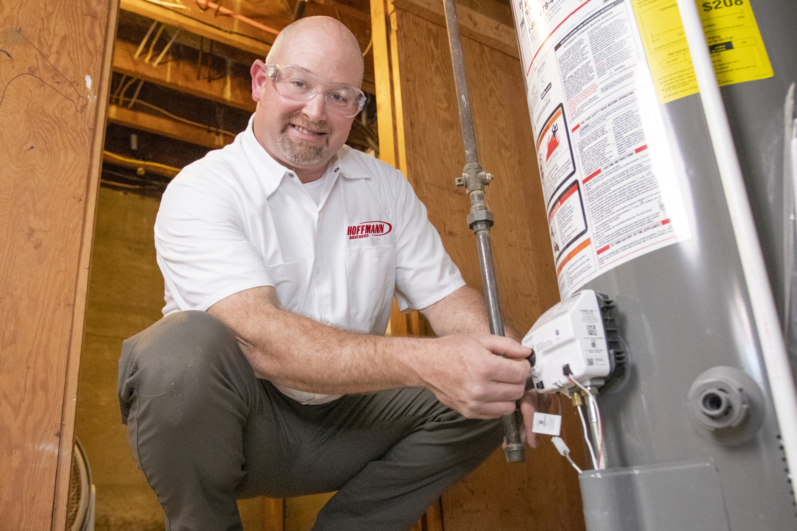 Hoffmann Bros. - Trusted Water Heater Plumbing Company Near St Louis
