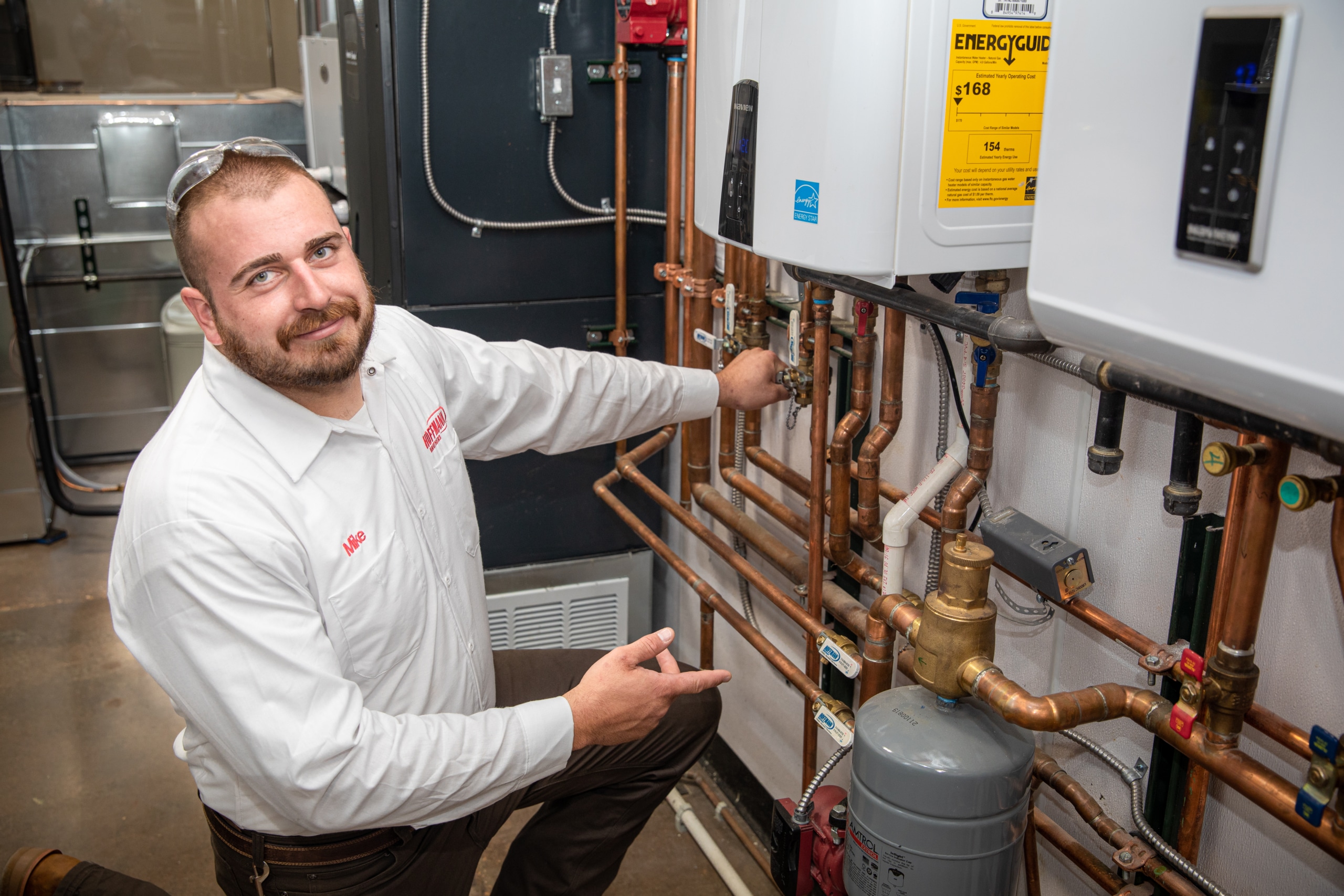 Hoffmann Brothers’ Experienced Tankless Hot Water Heater Technician In Nashville